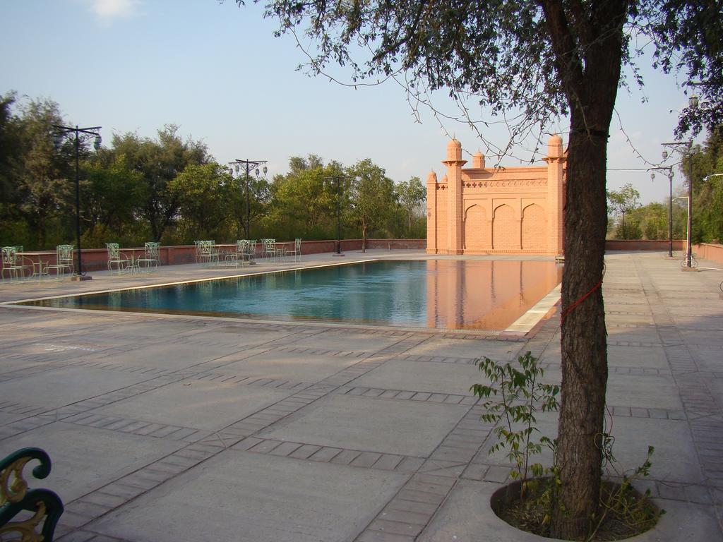 Hotel Gaj Kesri Bikaner Exterior foto