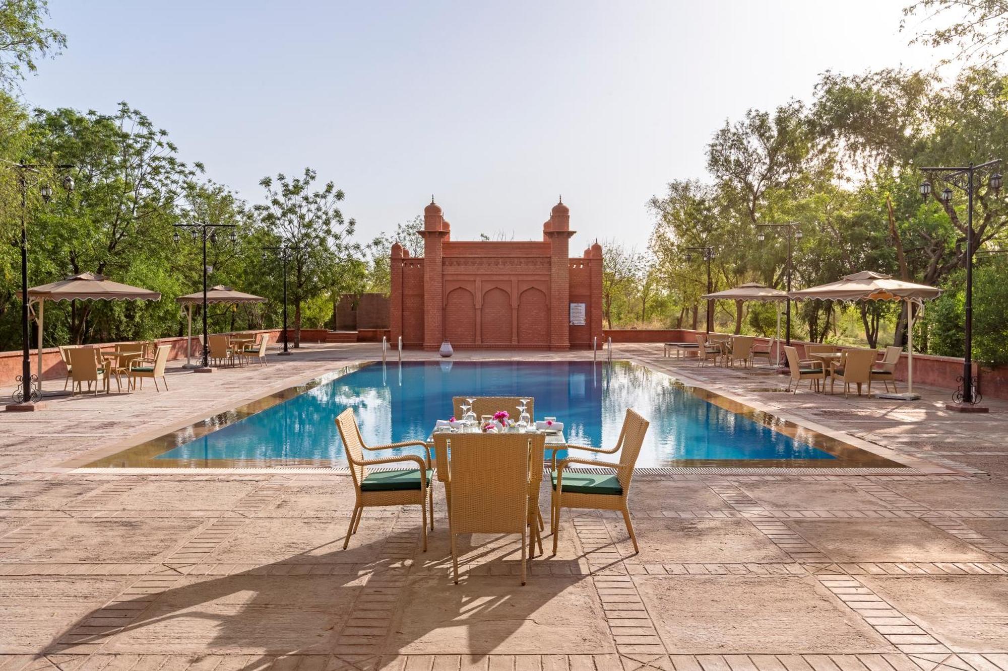 Hotel Gaj Kesri Bikaner Exterior foto