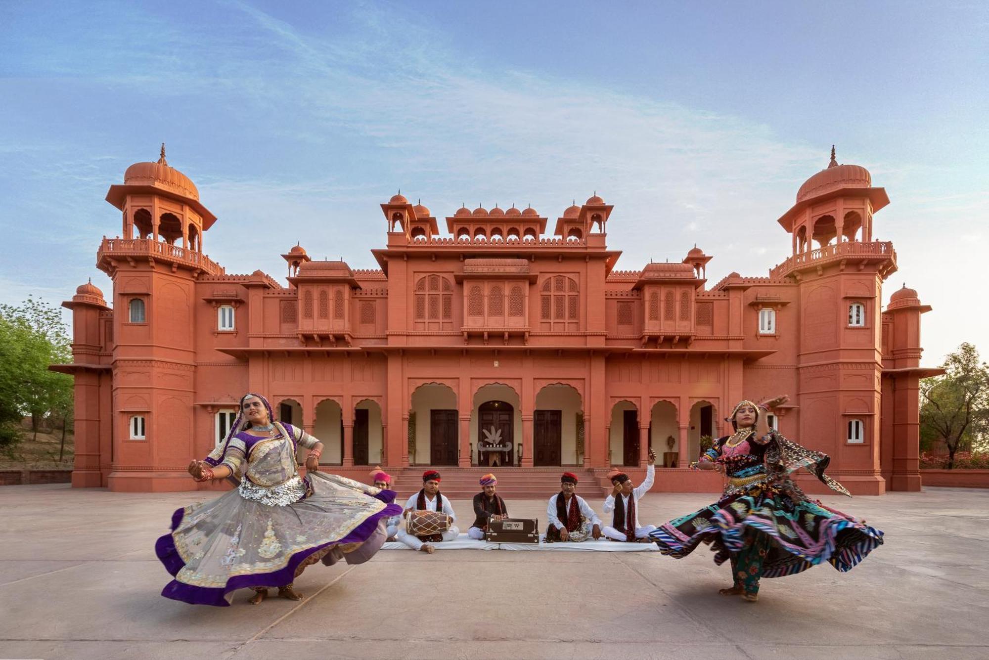 Hotel Gaj Kesri Bikaner Exterior foto