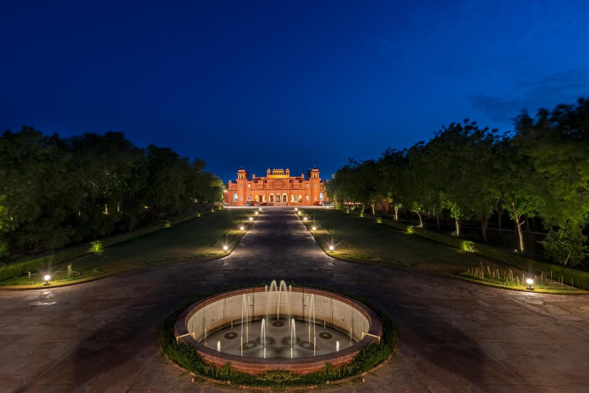 Hotel Gaj Kesri Bikaner Exterior foto