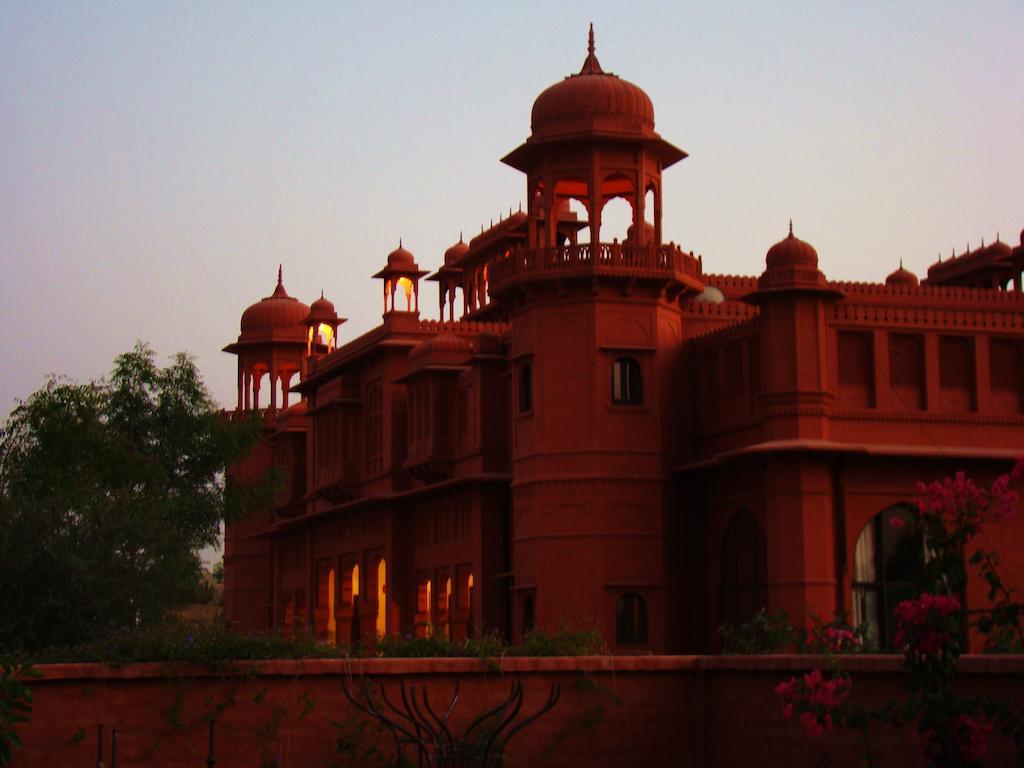 Hotel Gaj Kesri Bikaner Exterior foto